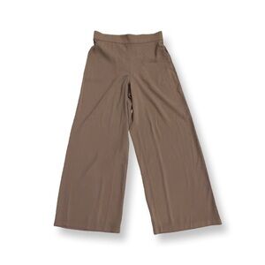 Max Studio Wide-Leg Pants | Mocha | NWT | Size L